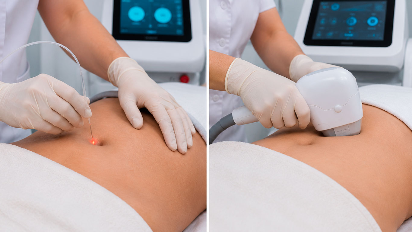 Diferencias entre Endolaser y HIFU en Madrid