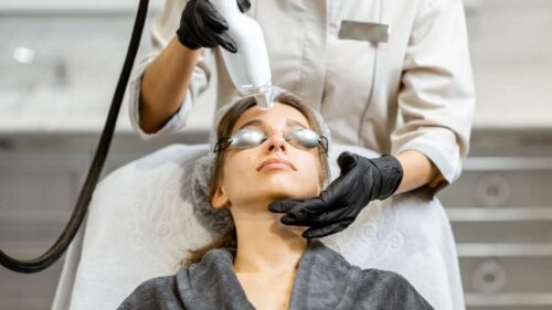tratamiento laser en clinica golden estetica